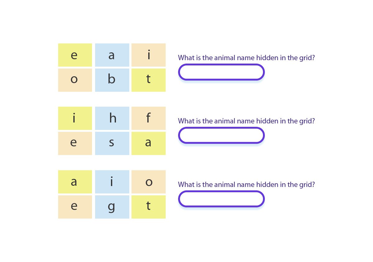 Animal Name – Word Search