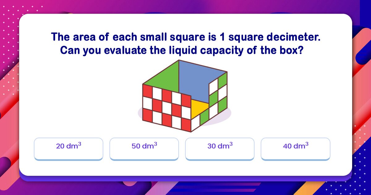 Evaluate Liquid Capacity